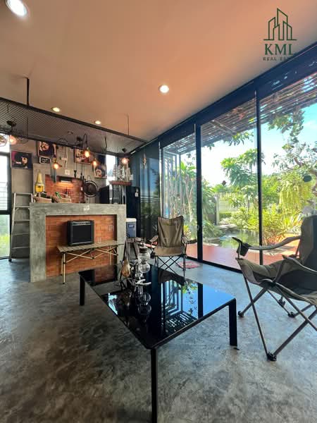 Home on Green Thanyathani : โฮม ออน กรีน ธัญธานี, ปทุมธานี, วิลล่า หมู่บ้านธัญธานี เลขที่ 5/221, ลาดสวาย, ลำลูกกา, ปทุมธานี, 550 ตร.ม., บ้านเดี่ยว ขาย, โดย ดวงใจ ขะมาลา, 500371413 - DDproperty.com