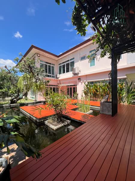Home on Green Thanyathani : โฮม ออน กรีน ธัญธานี, ปทุมธานี, วิลล่า หมู่บ้านธัญธานี เลขที่ 5/221, ลาดสวาย, ลำลูกกา, ปทุมธานี, 550 ตร.ม., บ้านเดี่ยว ขาย, โดย ดวงใจ ขะมาลา, 500371413 - DDproperty.com
