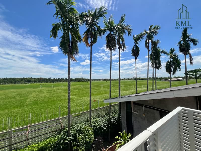 Home on Green Thanyathani, Pathum Thani, Villa Thanya Thani Village No. 5/221, Lat Sawai, Lam Luk Ka, Pathum Thani, 5 Bedrooms, 550 sqm, Single Detached House For Sale, by ดวงใจ ขะมาลา, 500371413 - DDproperty.com