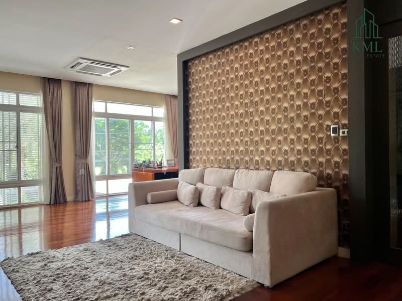 Home on Green Thanyathani, Pathum Thani, Villa Thanya Thani Village No. 5/221, Lat Sawai, Lam Luk Ka, Pathum Thani, 5 Bedrooms, 550 sqm, Single Detached House For Sale, by ดวงใจ ขะมาลา, 500371413 - DDproperty.com
