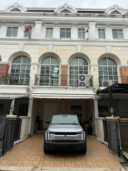 Plus City Park Rama 9-Huamark, Bangkok, Hua mak Road, Hua Mak, Bang Kapi, Bangkok, 3 Bedrooms, 180 sqm, Townhouse For Sale, by Home4Sale, 500371414 - DDproperty.com