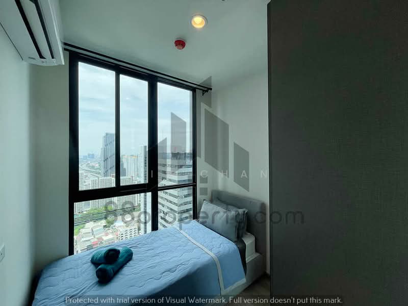 Nue District R9, Bangkok, 59 Rama 9 Road, Huai Khwang, Bangkok, 2 Bedrooms, 35 sqm, Condo For Rent, by Win Chan, 500371415 - DDproperty.com