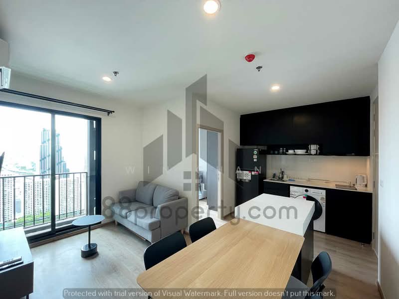 Nue District R9, Bangkok, 59 Rama 9 Road, Huai Khwang, Bangkok, 2 Bedrooms, 35 sqm, Condo For Rent, by Win Chan, 500371415 - DDproperty.com