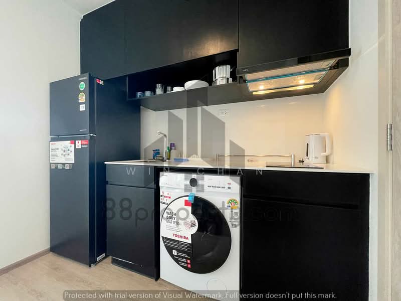 Nue District R9, Bangkok, 59 Rama 9 Road, Huai Khwang, Bangkok, 2 Bedrooms, 35 sqm, Condo For Rent, by Win Chan, 500371415 - DDproperty.com