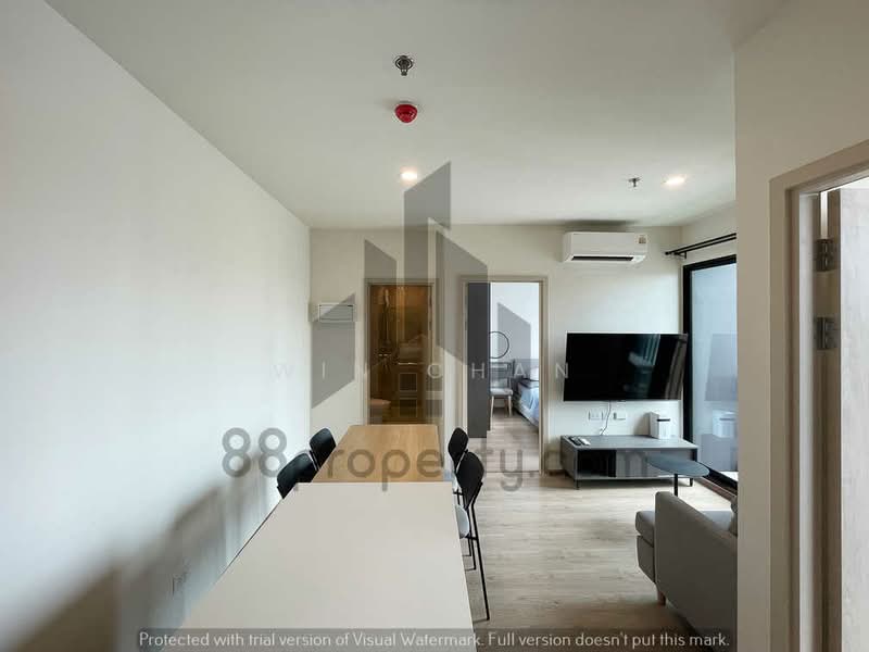 Nue District R9, Bangkok, 59 Rama 9 Road, Huai Khwang, Bangkok, 2 Bedrooms, 35 sqm, Condo For Rent, by Win Chan, 500371415 - DDproperty.com