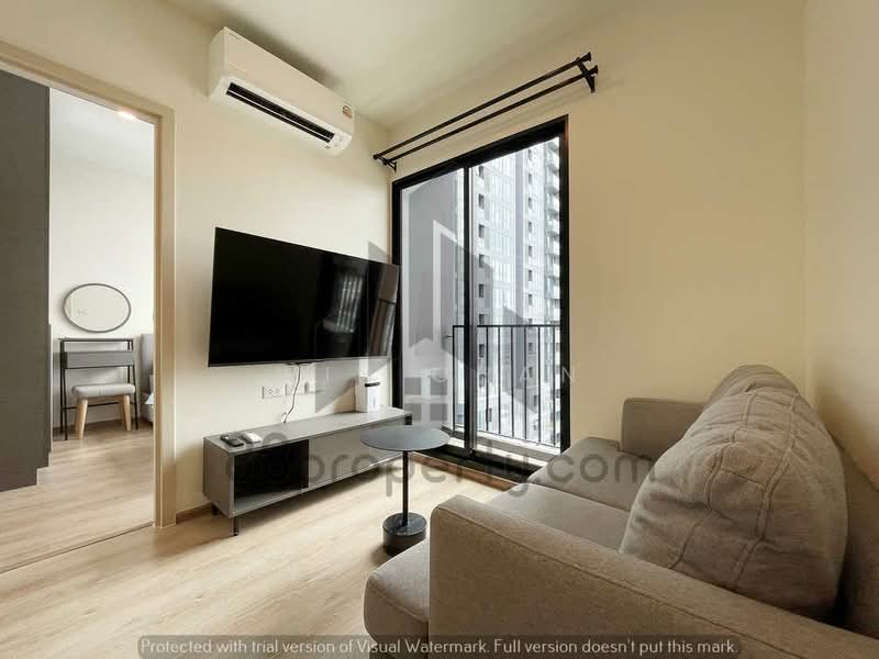 Nue District R9, Bangkok, 59 Rama 9 Road, Huai Khwang, Bangkok, 2 Bedrooms, 35 sqm, Condo For Rent, by Win Chan, 500371415 - DDproperty.com