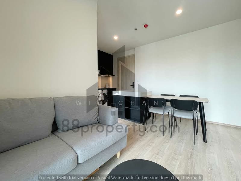 Nue District R9, Bangkok, 59 Rama 9 Road, Huai Khwang, Bangkok, 2 Bedrooms, 35 sqm, Condo For Rent, by Win Chan, 500371415 - DDproperty.com