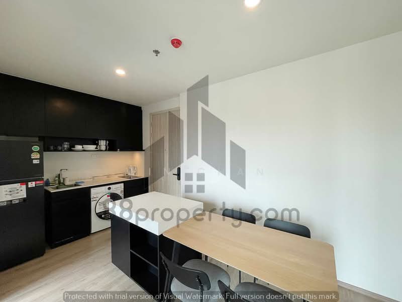 Nue District R9, Bangkok, 59 Rama 9 Road, Huai Khwang, Bangkok, 2 Bedrooms, 35 sqm, Condo For Rent, by Win Chan, 500371415 - DDproperty.com