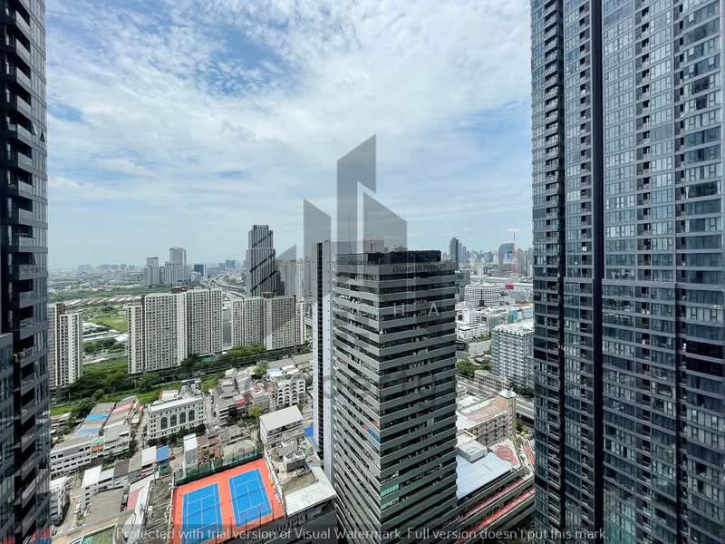 Nue District R9, Bangkok, 59 Rama 9 Road, Huai Khwang, Bangkok, 2 Bedrooms, 35 sqm, Condo For Rent, by Win Chan, 500371415 - DDproperty.com