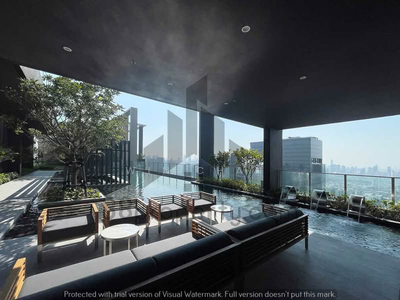 Nue District R9, Bangkok, 59 Rama 9 Road, Huai Khwang, Bangkok, 2 Bedrooms, 35 sqm, Condo For Rent, by Win Chan, 500371415 - DDproperty.com