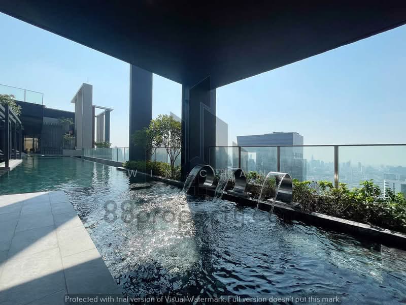Nue District R9, Bangkok, 59 Rama 9 Road, Huai Khwang, Bangkok, 2 Bedrooms, 35 sqm, Condo For Rent, by Win Chan, 500371415 - DDproperty.com