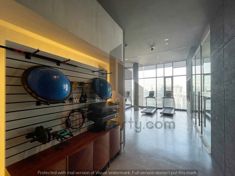 Nue District R9, Bangkok, 59 Rama 9 Road, Huai Khwang, Bangkok, 2 Bedrooms, 35 sqm, Condo For Rent, by Win Chan, 500371415 - DDproperty.com