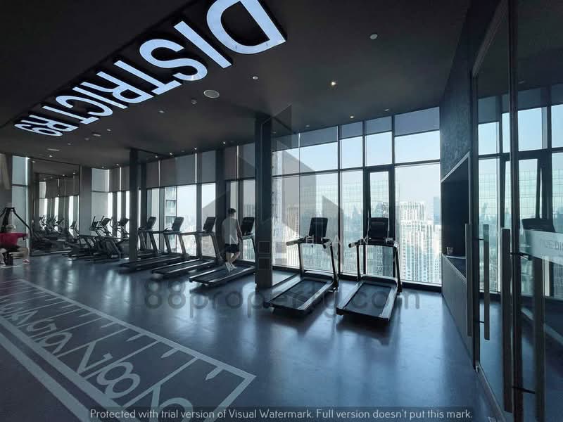 Nue District R9, Bangkok, 59 Rama 9 Road, Huai Khwang, Bangkok, 2 Bedrooms, 35 sqm, Condo For Rent, by Win Chan, 500371415 - DDproperty.com