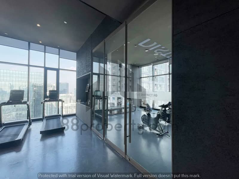 Nue District R9, Bangkok, 59 Rama 9 Road, Huai Khwang, Bangkok, 2 Bedrooms, 35 sqm, Condo For Rent, by Win Chan, 500371415 - DDproperty.com