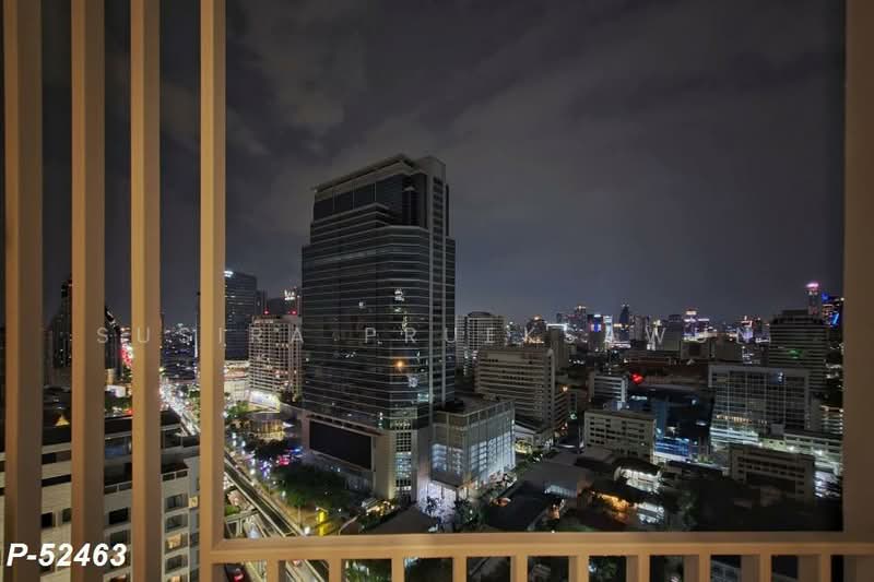 Culture Chula, Bangkok, 38/12 Soi Pratu Chai, Si Phraya, Bang Rak, Bangkok, 1 Bedroom, 36 sqm, Condo For Rent, by Susira Prueksawun, 500371441 - DDproperty.com