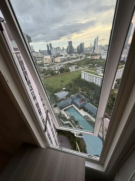 Chapter One ECO Ratchada-Huaikwang, Bangkok, Pracha Uthit Road, Huai Khwang, Bangkok, 1 Bedroom, 30 sqm, Condo For Rent, by caveman property, 500371452 - DDproperty.com