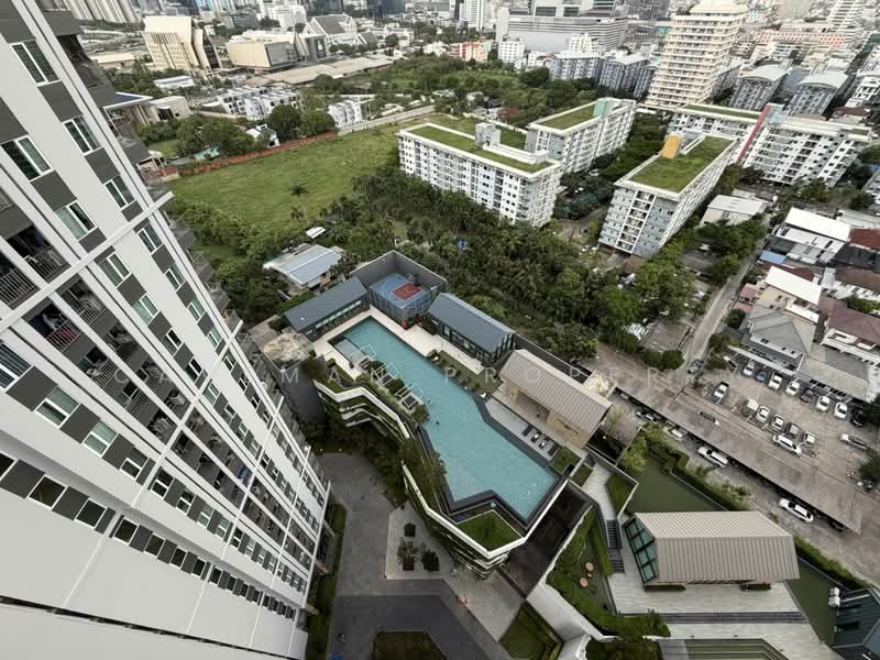 Chapter One ECO Ratchada-Huaikwang : แชปเตอร์ วัน อีโค รัชดา - ห้วยขวาง, กรุงเทพ, ถนนประชาอุทิศ, ห้วยขวาง, กรุงเทพ, 30 ตร.ม., คอนโด ให้เช่า, โดย caveman property, 500371452 - DDproperty.com
