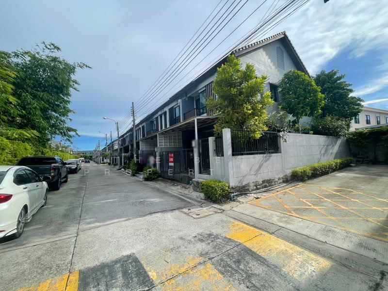 Premium Time Home Wongwaen-Onnut : พรีเมี่ยม ไทม์โฮม วงแหวน-อ่อนนุช, กรุงเทพ, ซอยกาญจนาภิเษก 44 ถนนกาญจนาภิเษก, ดอกไม้, ประเวศ, กรุงเทพ, 100 ตร.ม., ทาวน์เฮ้าส์ ขาย, โดย The Best Property โอ๋, 500371471 - DDproperty.com