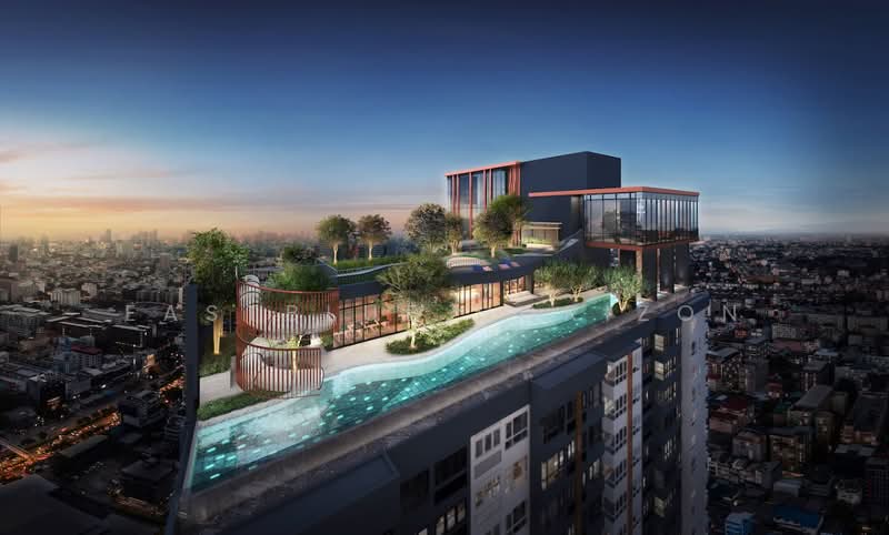 XT Huaikhwang, Bangkok, 244 Ratchadaphisek Road, Huai Khwang, Bangkok, 1 Bedroom, 35 sqm, Condo For Sale, by Eastblue Horizon, 500371483 - DDproperty.com