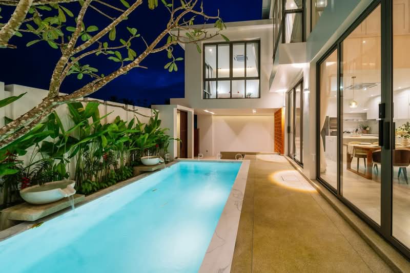 2R1121 Pool villa for rent 4 bedroom 4 bathroom 130,000/month at cherngtalay have fully furnished, ภูเก็ต, เชิงทะเล, ถลาง, ภูเก็ต, 300 ตร.ม., วิลล่า ให้เช่า, โดย PK LIFE Property, 500371485 - DDproperty.com