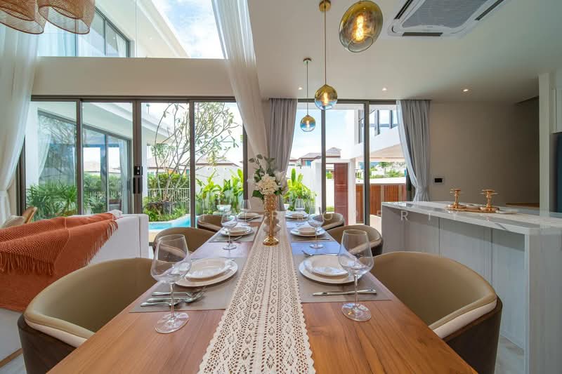 2R1121 Pool villa for rent 4 bedroom 4 bathroom 130,000/month at cherngtalay have fully furnished, Phuket, Choeng Thale, Thalang, Phuket, 4 Bedrooms, 300 sqm, Villa For Rent, by PK LIFE Property, 500371485 - DDproperty.com