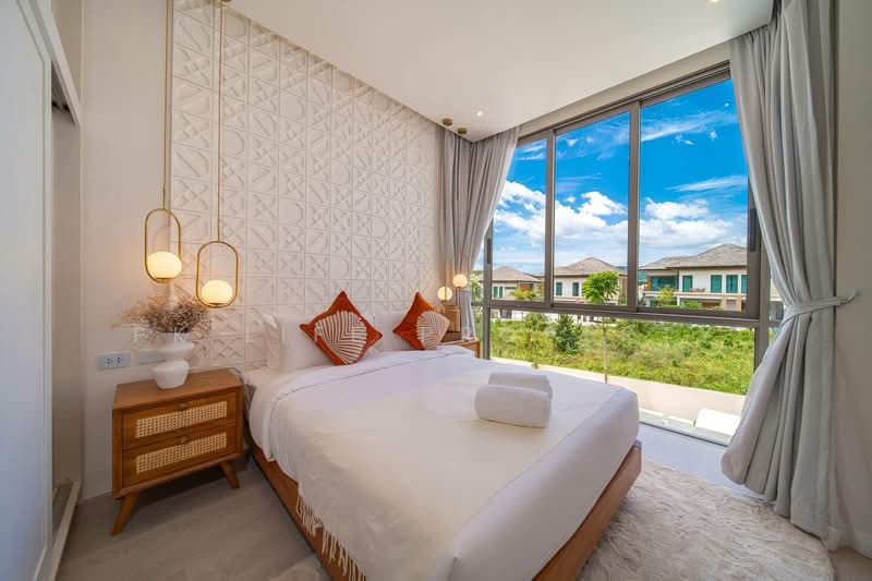 2R1121 Pool villa for rent 4 bedroom 4 bathroom 130,000/month at cherngtalay have fully furnished, Phuket, Choeng Thale, Thalang, Phuket, 4 Bedrooms, 300 sqm, Villa For Rent, by PK LIFE Property, 500371485 - DDproperty.com
