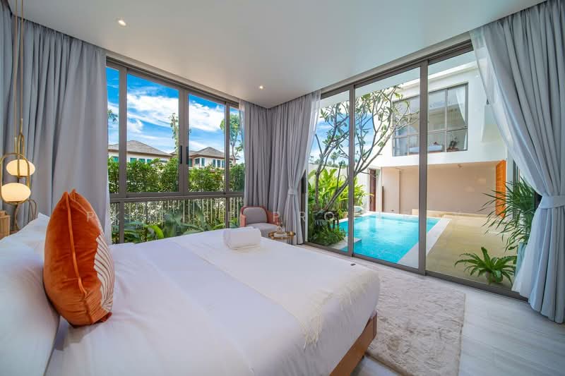 2R1121 Pool villa for rent 4 bedroom 4 bathroom 130,000/month at cherngtalay have fully furnished, ภูเก็ต, เชิงทะเล, ถลาง, ภูเก็ต, 300 ตร.ม., วิลล่า ให้เช่า, โดย PK LIFE Property, 500371485 - DDproperty.com