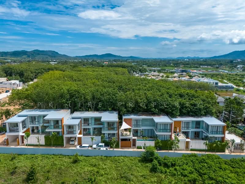 2R1121 Pool villa for rent 4 bedroom 4 bathroom 130,000/month at cherngtalay have fully furnished, Phuket, Choeng Thale, Thalang, Phuket, 4 Bedrooms, 300 sqm, Villa For Rent, by PK LIFE Property, 500371485 - DDproperty.com