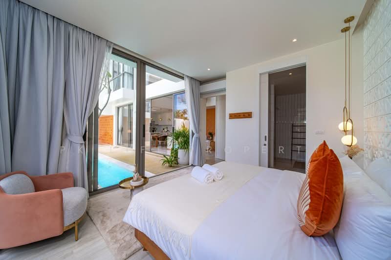 2R1121 Pool villa for rent 4 bedroom 4 bathroom 130,000/month at cherngtalay have fully furnished, Phuket, Choeng Thale, Thalang, Phuket, 4 Bedrooms, 300 sqm, Villa For Rent, by PK LIFE Property, 500371485 - DDproperty.com
