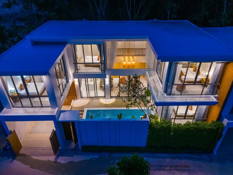 2R1121 Pool villa for rent 4 bedroom 4 bathroom 130,000/month at cherngtalay have fully furnished, ภูเก็ต, เชิงทะเล, ถลาง, ภูเก็ต, 300 ตร.ม., วิลล่า ให้เช่า, โดย PK LIFE Property, 500371485 - DDproperty.com