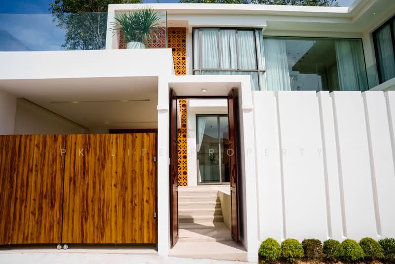 2R1121 Pool villa for rent 4 bedroom 4 bathroom 130,000/month at cherngtalay have fully furnished, ภูเก็ต, เชิงทะเล, ถลาง, ภูเก็ต, 300 ตร.ม., วิลล่า ให้เช่า, โดย PK LIFE Property, 500371485 - DDproperty.com