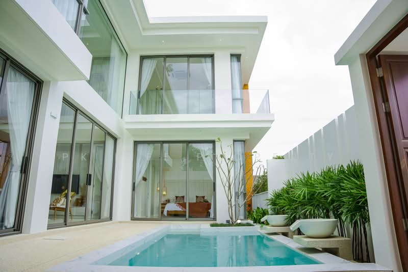 2R1121 Pool villa for rent 4 bedroom 4 bathroom 130,000/month at cherngtalay have fully furnished, ภูเก็ต, เชิงทะเล, ถลาง, ภูเก็ต, 300 ตร.ม., วิลล่า ให้เช่า, โดย PK LIFE Property, 500371485 - DDproperty.com