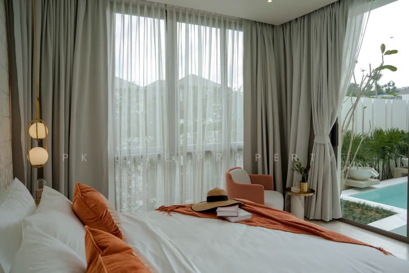 2R1121 Pool villa for rent 4 bedroom 4 bathroom 130,000/month at cherngtalay have fully furnished, Phuket, Choeng Thale, Thalang, Phuket, 4 Bedrooms, 300 sqm, Villa For Rent, by PK LIFE Property, 500371485 - DDproperty.com