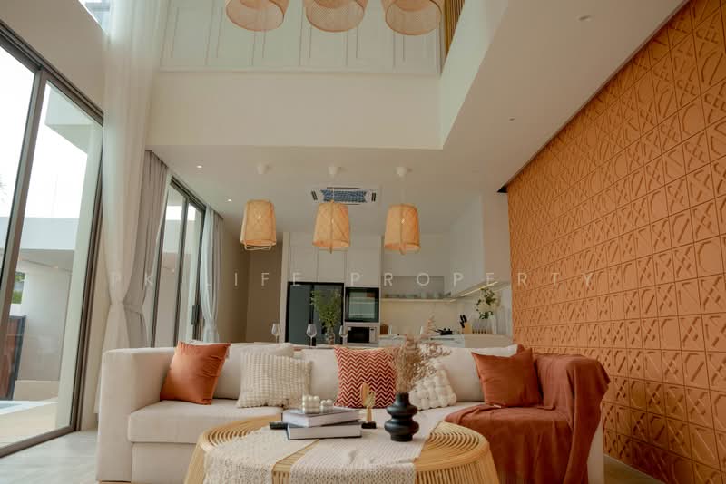 2R1121 Pool villa for rent 4 bedroom 4 bathroom 130,000/month at cherngtalay have fully furnished, ภูเก็ต, เชิงทะเล, ถลาง, ภูเก็ต, 300 ตร.ม., วิลล่า ให้เช่า, โดย PK LIFE Property, 500371485 - DDproperty.com