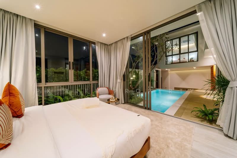 2R1121 Pool villa for rent 4 bedroom 4 bathroom 130,000/month at cherngtalay have fully furnished, ภูเก็ต, เชิงทะเล, ถลาง, ภูเก็ต, 300 ตร.ม., วิลล่า ให้เช่า, โดย PK LIFE Property, 500371485 - DDproperty.com