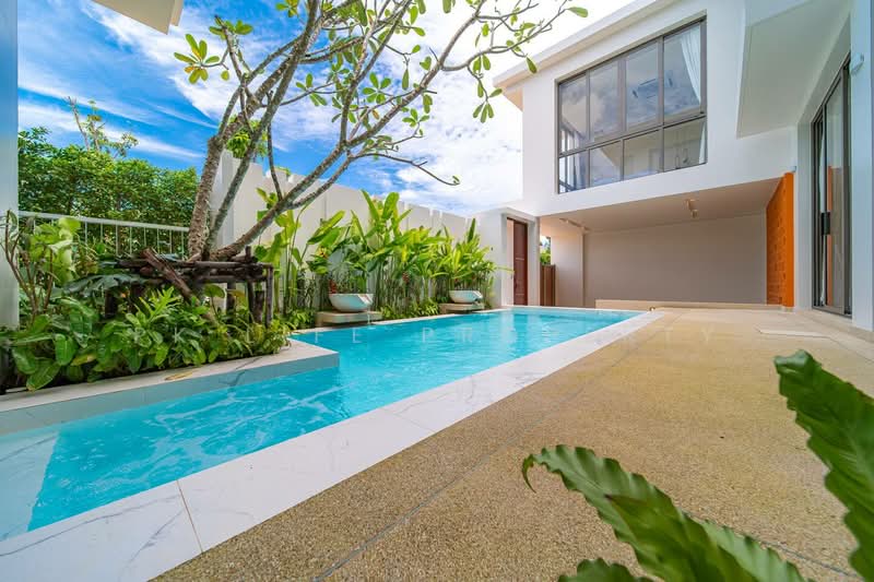 2R1121 Pool villa for rent 4 bedroom 4 bathroom 130,000/month at cherngtalay have fully furnished, ภูเก็ต, เชิงทะเล, ถลาง, ภูเก็ต, 300 ตร.ม., วิลล่า ให้เช่า, โดย PK LIFE Property, 500371485 - DDproperty.com