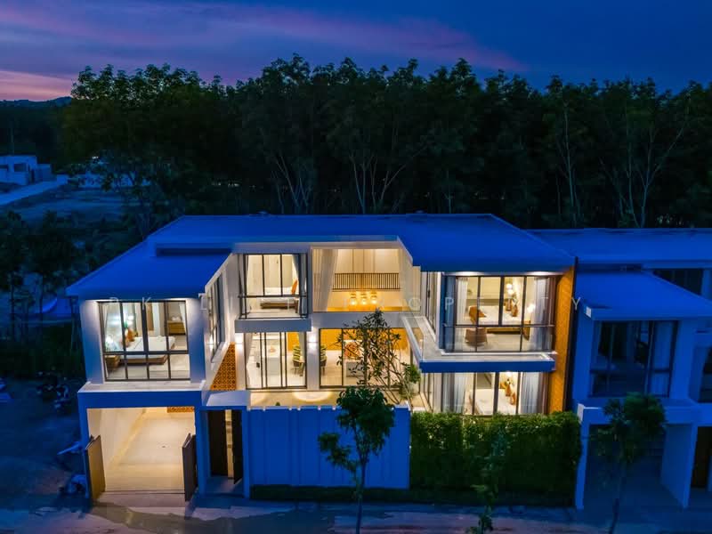 2R1121 Pool villa for rent 4 bedroom 4 bathroom 130,000/month at cherngtalay have fully furnished, ภูเก็ต, เชิงทะเล, ถลาง, ภูเก็ต, 300 ตร.ม., วิลล่า ให้เช่า, โดย PK LIFE Property, 500371485 - DDproperty.com