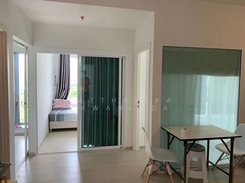Chapter One ECO Ratchada-Huaikwang, Bangkok, Pracha Uthit Road, Huai Khwang, Bangkok, 2 Bedrooms, 45 sqm, Condo For Rent, by Nattharika Khwanlada, 500371488 - DDproperty.com