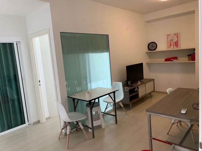 Chapter One ECO Ratchada-Huaikwang, Bangkok, Pracha Uthit Road, Huai Khwang, Bangkok, 2 Bedrooms, 45 sqm, Condo For Rent, by Nattharika Khwanlada, 500371488 - DDproperty.com