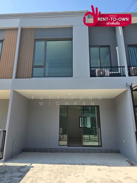 Pleno Petchkasem-Sai 4, Samut Sakhon, Soi Phutthasakhon 12, Om Noi, Krathum Baen, Samut Sakhon, 3 Bedrooms, 106 sqm, Townhouse For Sale, by Puttipong Wichran, 500371499 - DDproperty.com