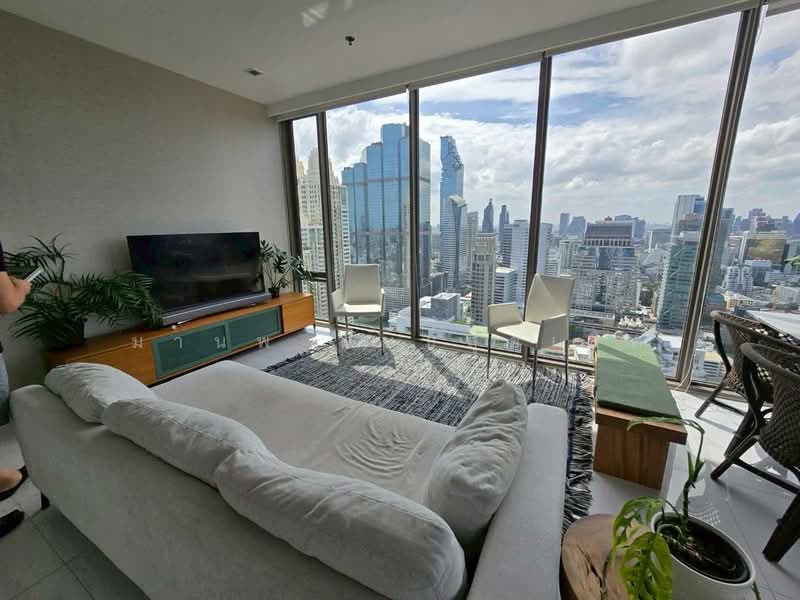 Nara 9 by Eastern Star, Bangkok, Naradhiwas Rajanagarindra Road, Thung Maha Mek, Sathon, Bangkok, 2 Bedrooms, 78 sqm, Condo For Rent, by มานพ พันธ์สุขเลิศ, 500371519 - DDproperty.com