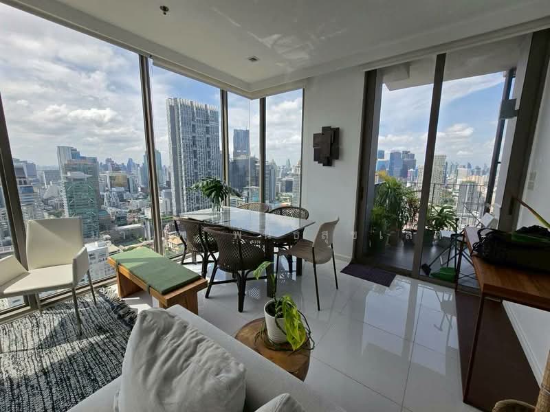 Nara 9 by Eastern Star, Bangkok, Naradhiwas Rajanagarindra Road, Thung Maha Mek, Sathon, Bangkok, 2 Bedrooms, 78 sqm, Condo For Rent, by มานพ พันธ์สุขเลิศ, 500371519 - DDproperty.com