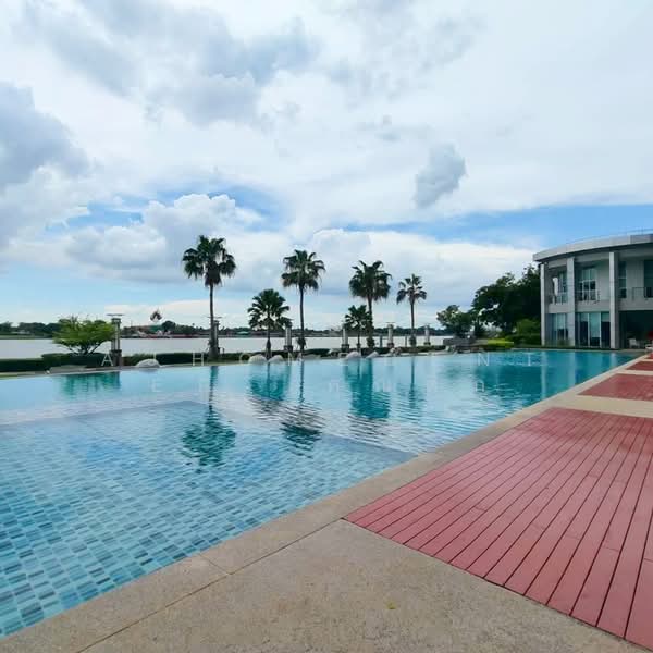 Manor Sanambinnam, Nonthaburi, 557 Nonthaburi Road, Bang Kra So, Muang Nonthaburi, Nonthaburi, 2 Bedrooms, 63 sqm, Condo For Sale, by AJHOMECENTER- คุณติ๊ก, 500371529 - DDproperty.com