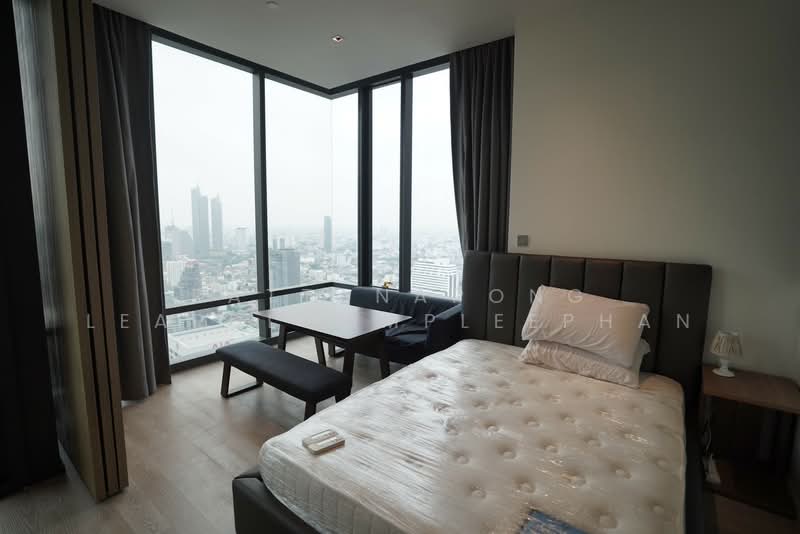 ASHTON Silom, Bangkok, 166 Silom Road, Bang Rak, Bang Rak, Bangkok, Studio, 36 sqm, Condo For Rent, by Rattanapong Leardloompleephan, 500371548 - DDproperty.com