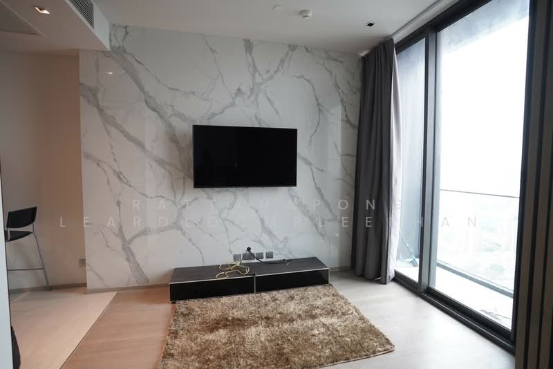 ASHTON Silom, Bangkok, 166 Silom Road, Bang Rak, Bang Rak, Bangkok, Studio, 36 sqm, Condo For Rent, by Rattanapong Leardloompleephan, 500371548 - DDproperty.com