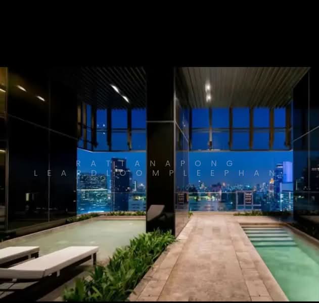 ASHTON Silom, Bangkok, 166 Silom Road, Bang Rak, Bang Rak, Bangkok, Studio, 36 sqm, Condo For Rent, by Rattanapong Leardloompleephan, 500371548 - DDproperty.com