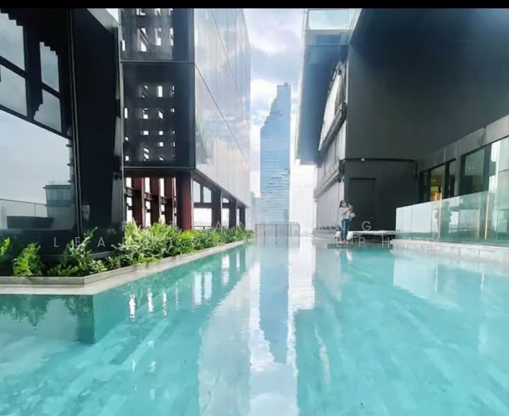 ASHTON Silom, Bangkok, 166 Silom Road, Bang Rak, Bang Rak, Bangkok, Studio, 36 sqm, Condo For Rent, by Rattanapong Leardloompleephan, 500371548 - DDproperty.com
