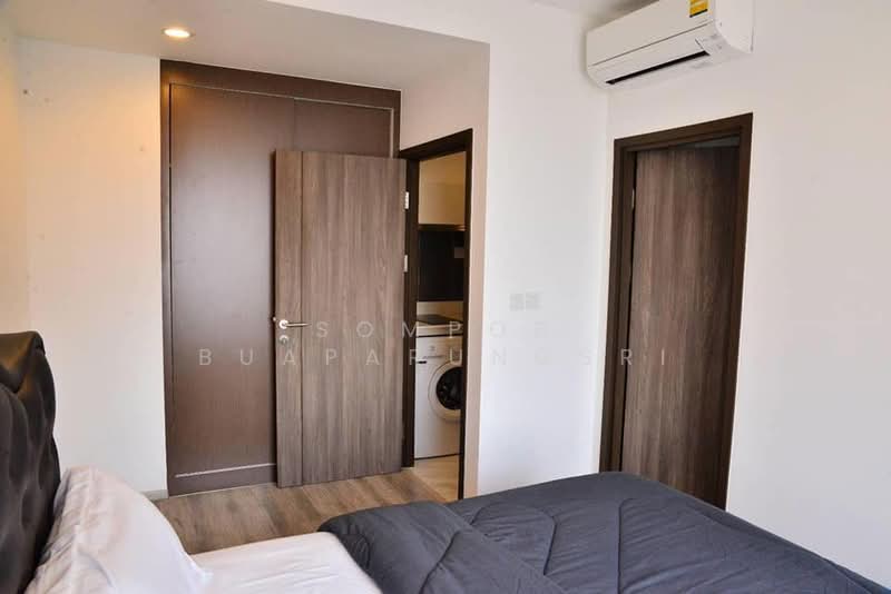 IDEO Mobi Asoke, Bangkok, New Petchaburi Road, Bang Kapi, Huai Khwang, Bangkok, 1 Bedroom, 35 sqm, Condo For Rent, by Sompob Buaparungsri, 500371552 - DDproperty.com