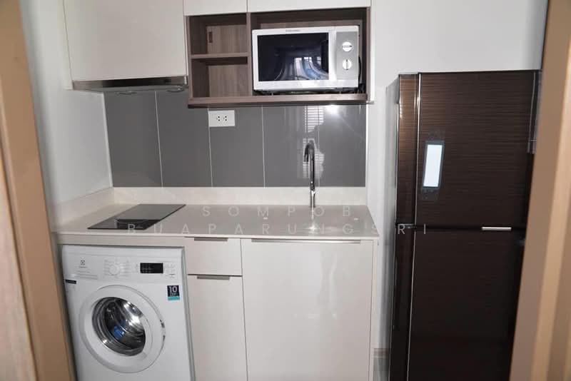 IDEO Mobi Asoke, Bangkok, New Petchaburi Road, Bang Kapi, Huai Khwang, Bangkok, 1 Bedroom, 35 sqm, Condo For Rent, by Sompob Buaparungsri, 500371552 - DDproperty.com