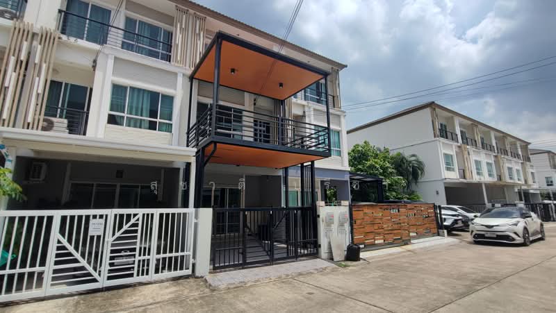 The Plant Citi Nawamin, Bangkok, Nawamin Road, Khlong Kum, Bueng Kum, Bangkok, 3 Bedrooms, 157 sqm, Townhouse For Sale, by สุชาติ ปรีชา, 500371554 - DDproperty.com